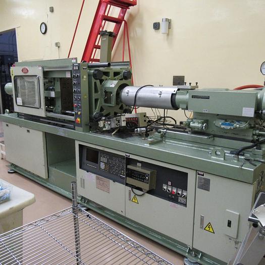 Used Nissei FS120S18ASE Injection Molding Machine 