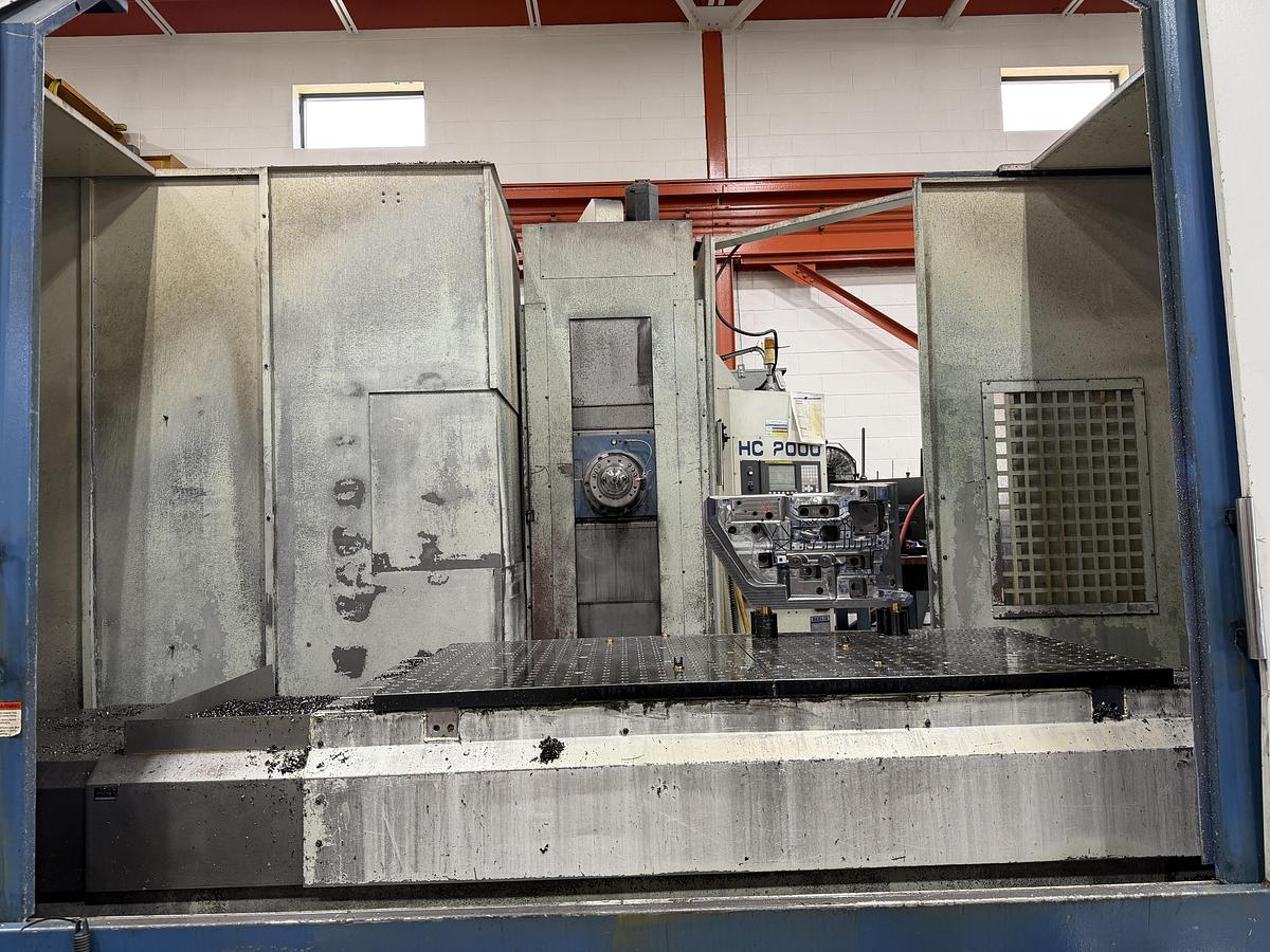 Used DAH LIH HC-2000 CNC HORIZONTAL MACHINING CENTER