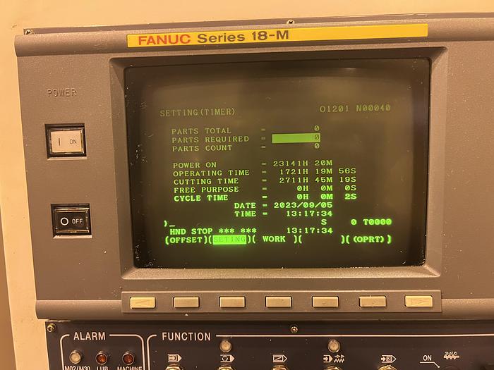 Used Daewoo DMV400 Vertical Machining Center