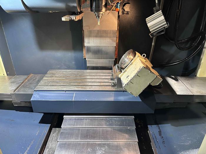 Used JOHNFORD SV-40P VERTICAL MACHINING CENTER WITH 4TH AXIS