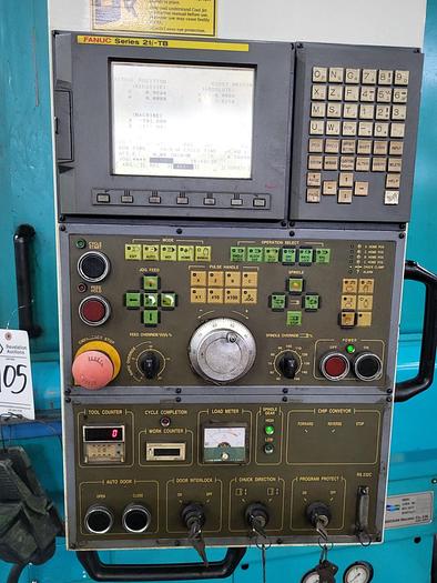 Used Doosan V850 Vertical Turning Lathe