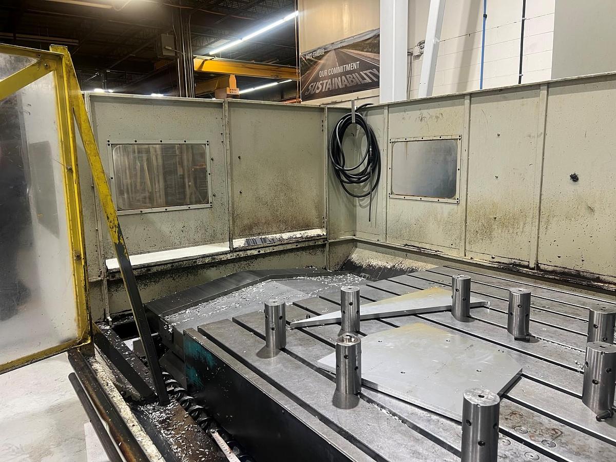 Used 2006 Sigma SDV-3219 Vertical Machining Center