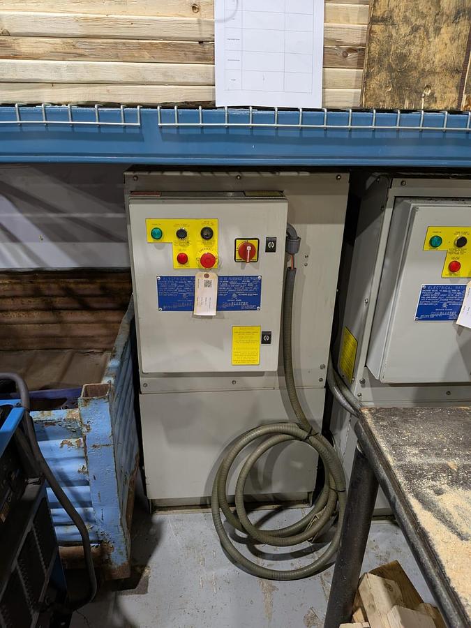 Used 2017 Chip Blaster MIS-CHP-LM560 (2 Units Available)