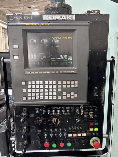 Used KURAKI Boring Mill KBT – 13A