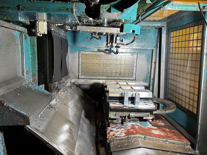 Used MATSUURA RA-2F VERTICAL MACHINING CENTER
