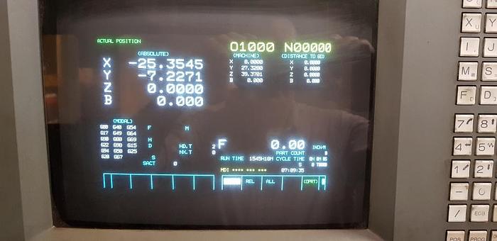 Used Daewoo ACE-H80 Horizontal Machining Center