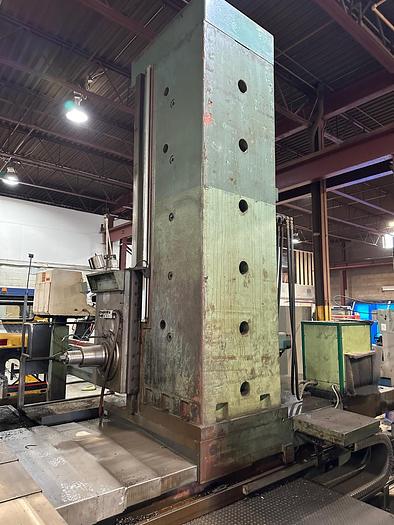 Used TOS VARNSDORF WHN 18-4C BORING MILL