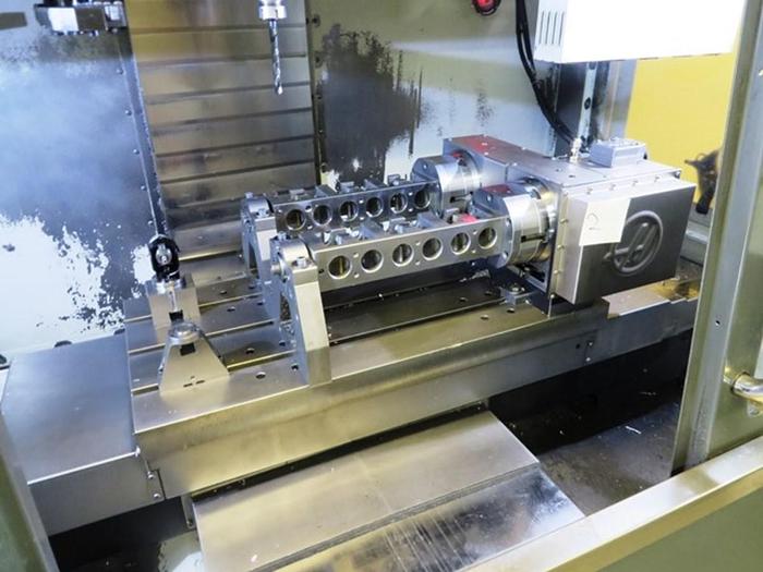 Used HAAS VF2YT 2014 VERTICAL MACHINING CENTER