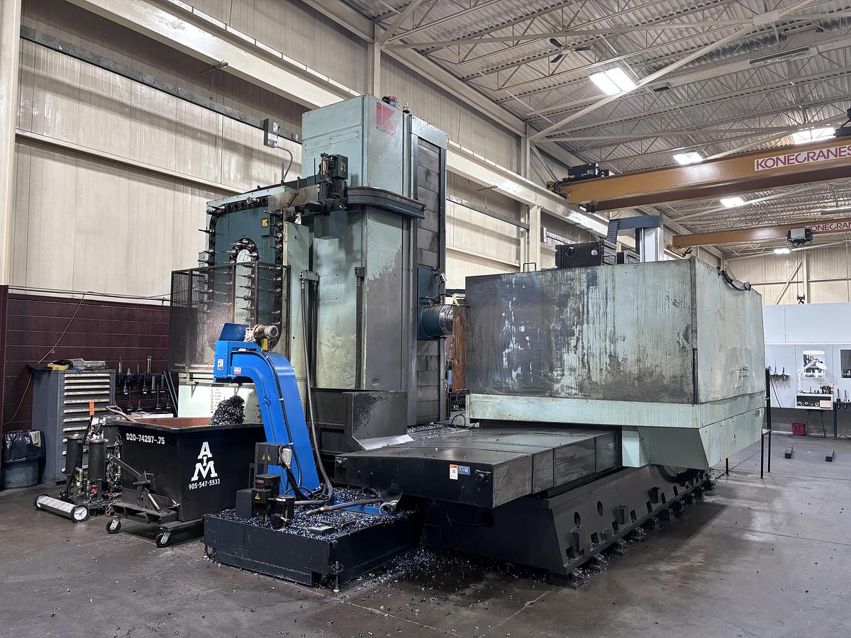 Used 1999 Kuraki KBT-13A