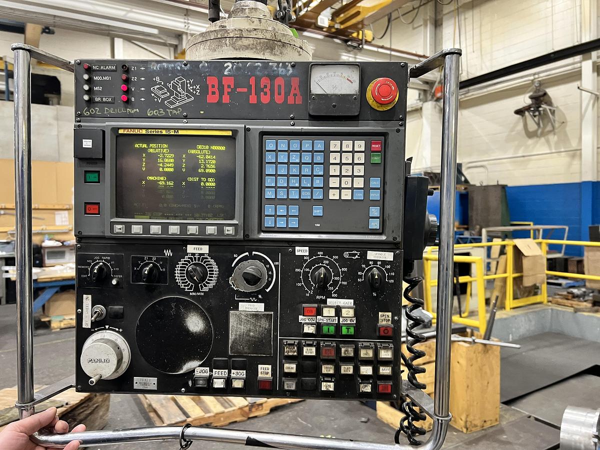 Used 1991 Toshiba BF-130A Horizontal Boring Mill