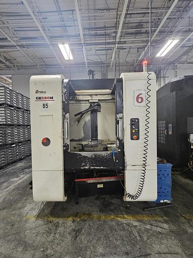 Used ENSHU GE580H HORIZONTAL MACHINING CENTER