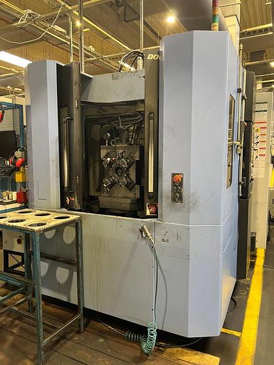 Used DOOSAN HP 4000 HORIZONTAL MACHINING CENTER (2013)