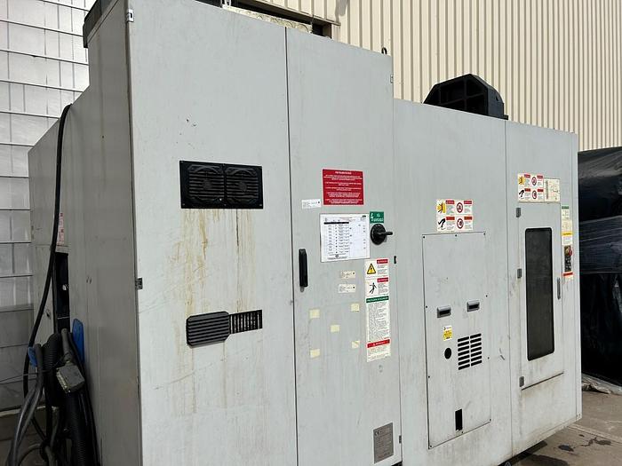 Used DOOSAN HP 4000 HORIZONTAL MACHINING CENTER (2008)