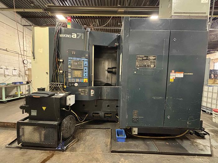 Used MAKINO A-71 HMC
