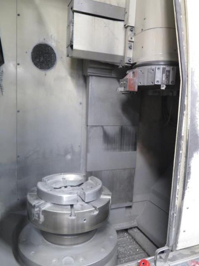 Used Okuma Howa 2SP-V80 VERTICAL TURNING LATHE