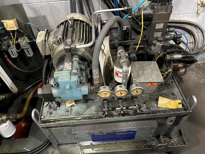 Used Awea BL-4024S Boring Mill 