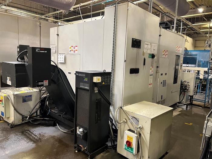 Used DOOSAN HP 4000 HORIZONTAL MACHINING CENTER (2013)