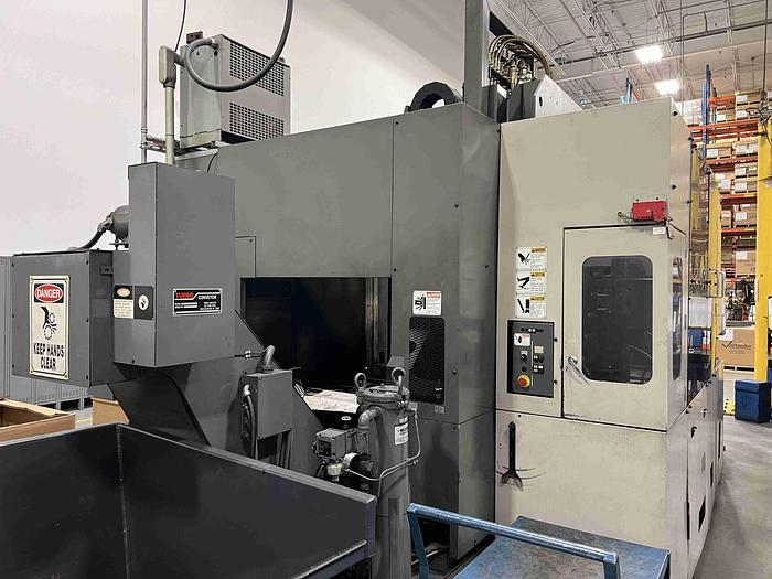 Used TOYODA HSP-550 HORIZONTAL MACHINING CENTERS