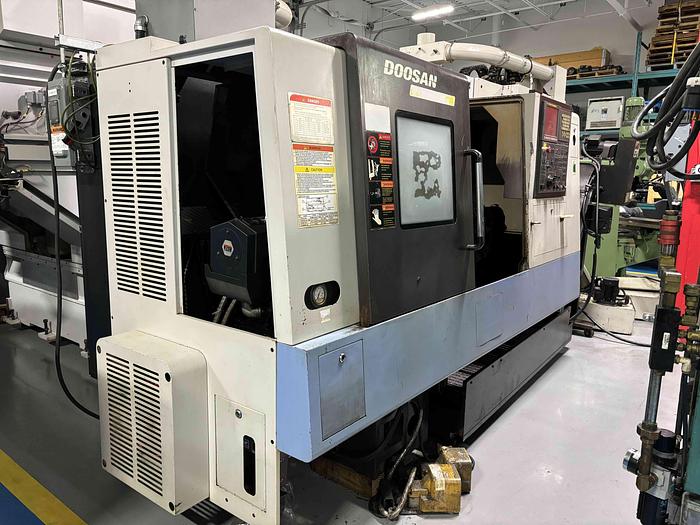 Used DAEWOO PUMA 240C TURNING CENTER