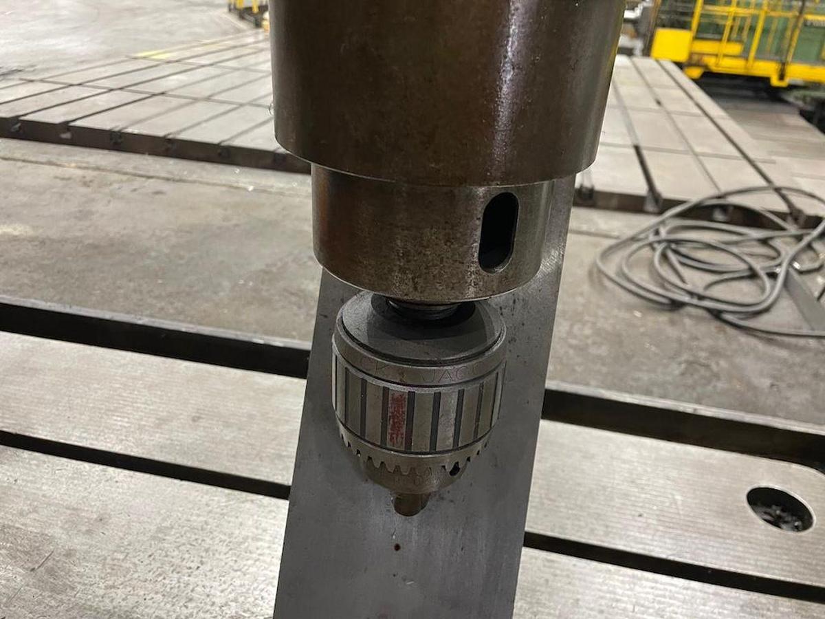 Used Novisa RTP 100 Radial Drill