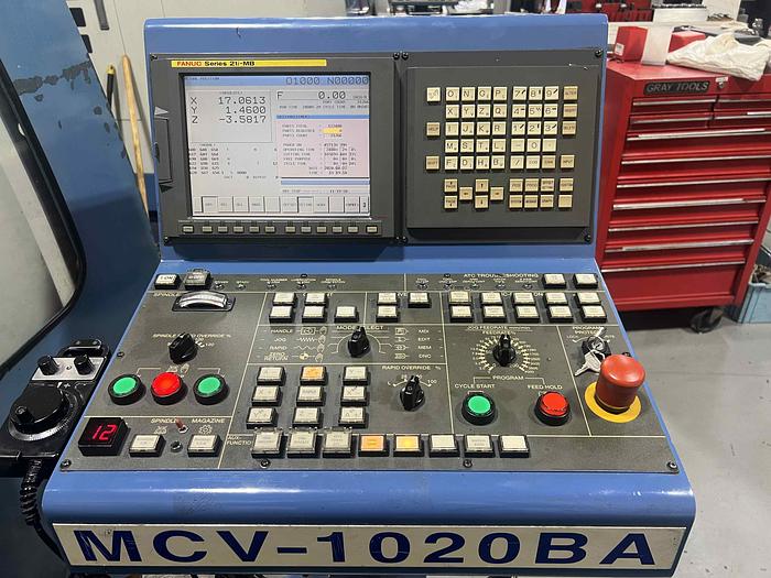 Used DAHLIH Vertical Machining Centre (3 Axis)