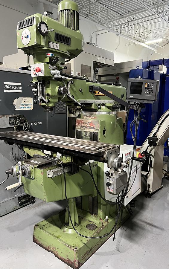 Used LAGUN FTV-2S KNEE MILL