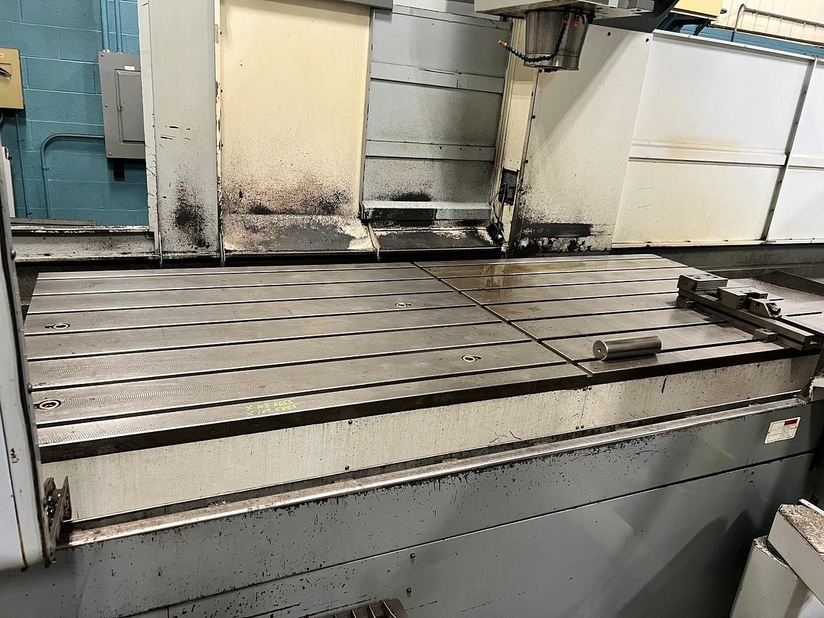 Used KAO MING KMC-3000SV CNC DOUBLE COLUMN MACHINING CENTER