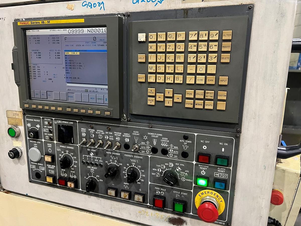 Used 2002 Daewoo DVC-500 Vertical Machining Center