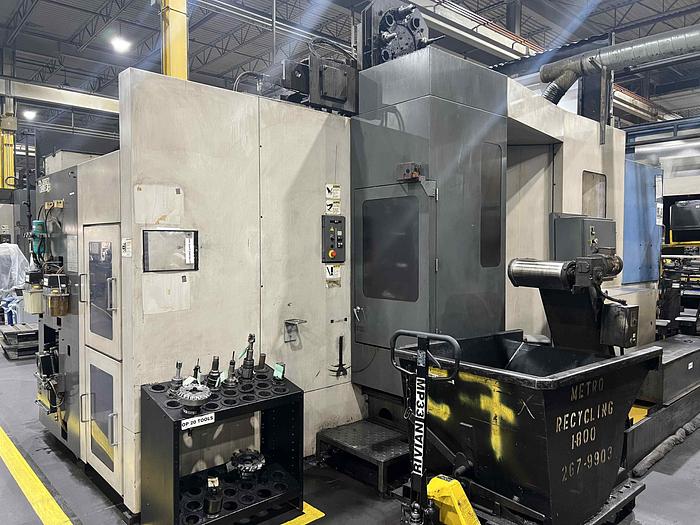Used Toyoda FA-800 Horizontal Machining Center