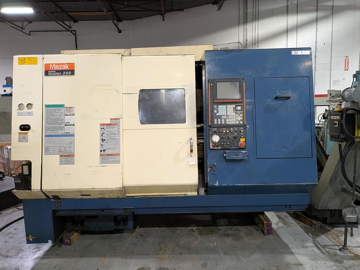 Used 2006 Mazak SQR-200