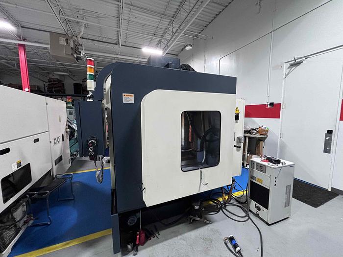 Used JOHNFORD SV-40P VERTICAL MACHINING CENTER WITH 4TH AXIS