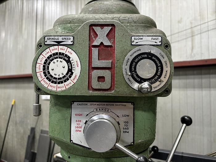 Used EX-CELLO-O 602 XLO Knee Mill