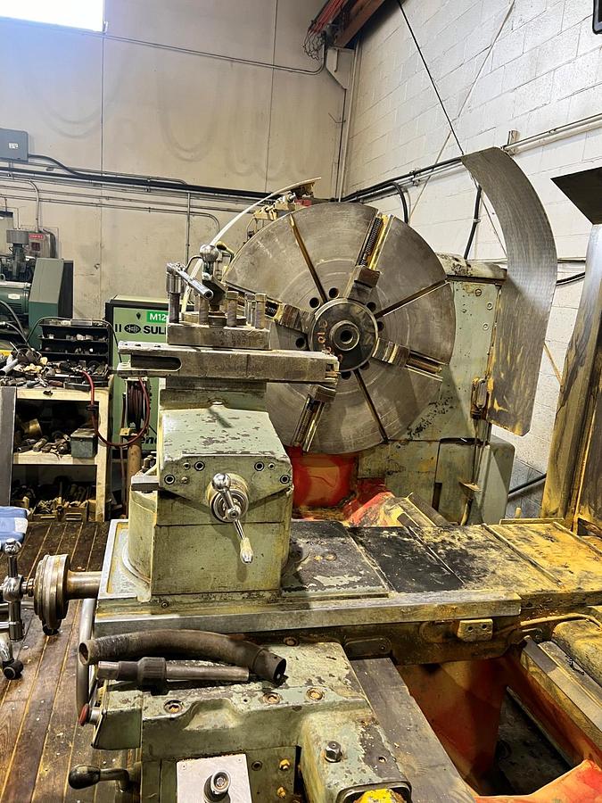 Used Stanko IM-65-5 5 Meter Manual Lathe
