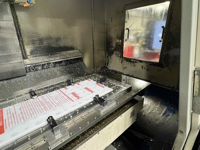 Used Doosan DMV - 500S Vertical Machining Centers With 4th Axis