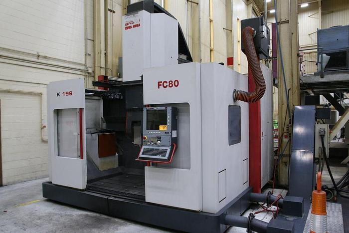 Used FIDIA VERTICAL MACHINING CENTER