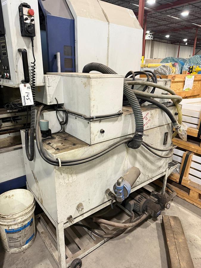 Used TAKUMI V12 CNC VERTICAL MILL