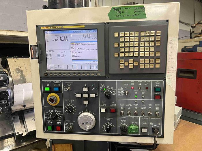 Used DAEWOO PUMA 300LC TURNING CENTER