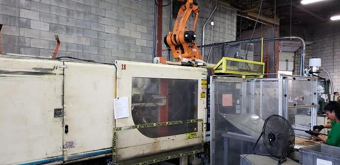 Used Injection Molding