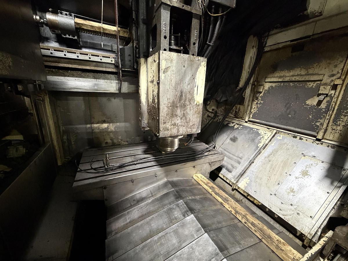 Used OKK VP-600 Vertical Machining Center (2 Similar Machines Available)