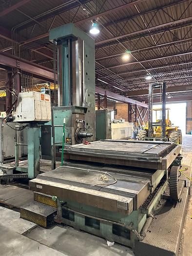 Used TOS VARNSDORF WHN 18-4C BORING MILL