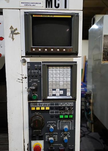 Used Kira VC-40S Vertical CNC Machining Center 