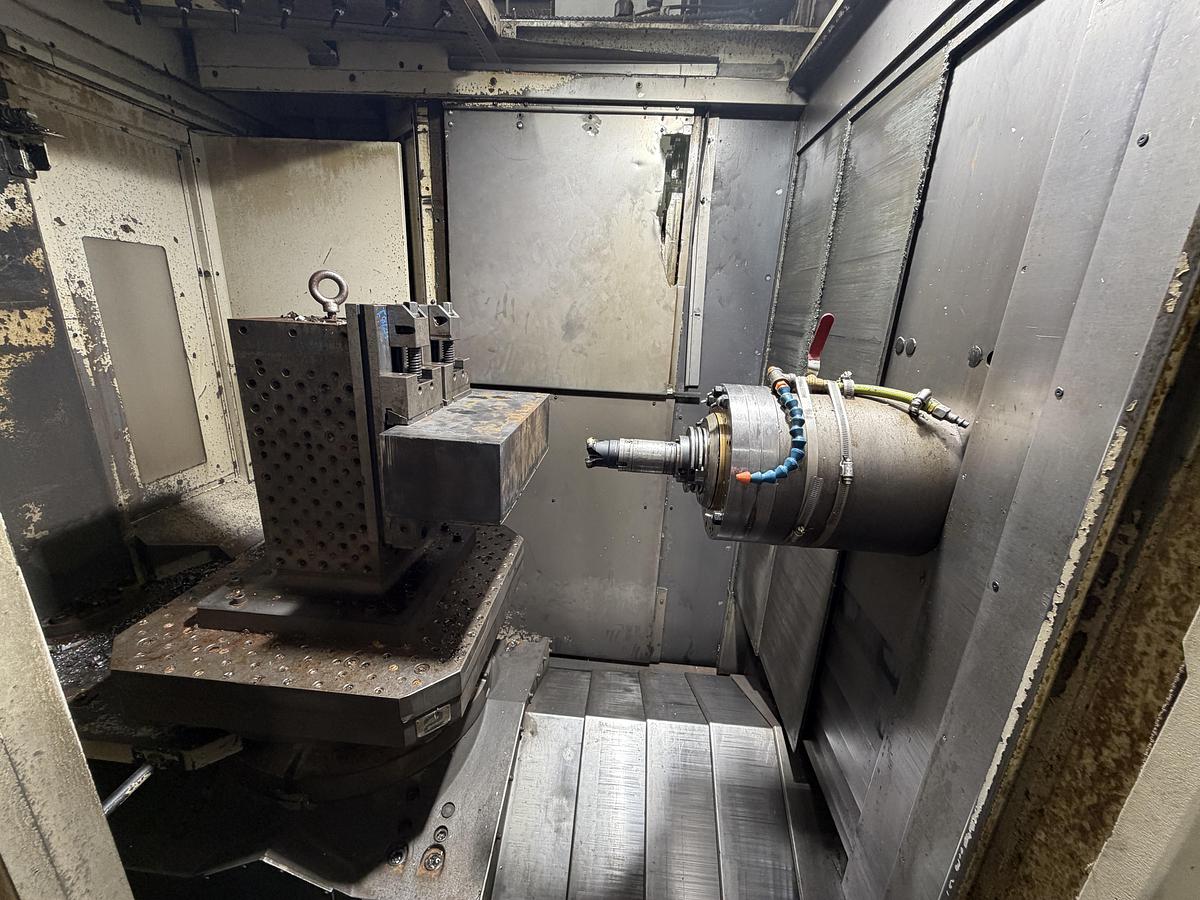 Used OKK HM600 Horizontal Machining Center