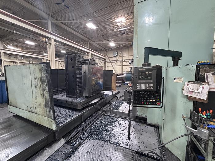 Used KURAKI Boring Mill KBT – 13A