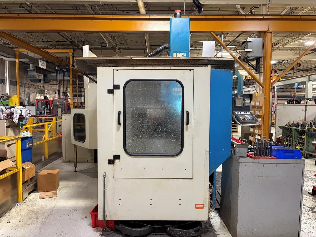 Used NICOLAS CORREA EURO 2000 CNC MACHINING CENTER