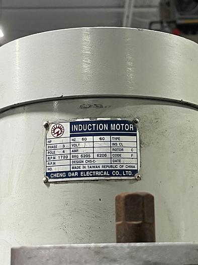 Used Mecca SP-400VS Vertical Milling Machine