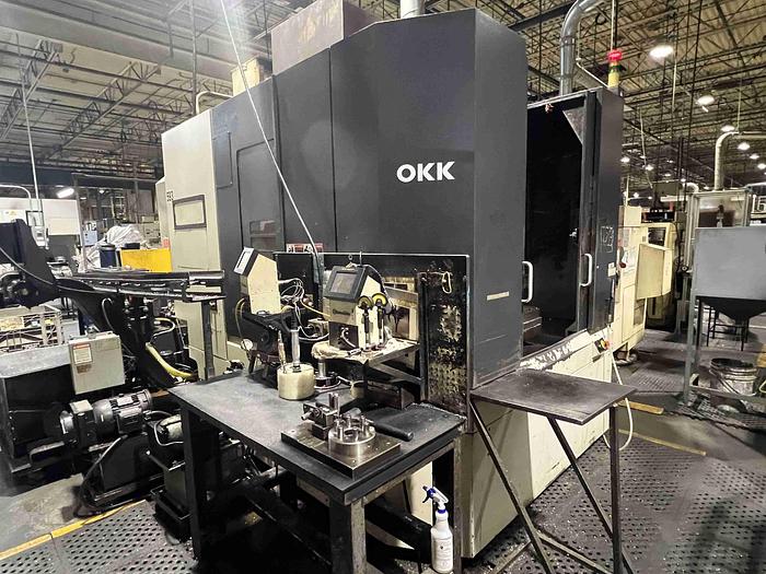 Used OKK VP400 Vertical Machining Center