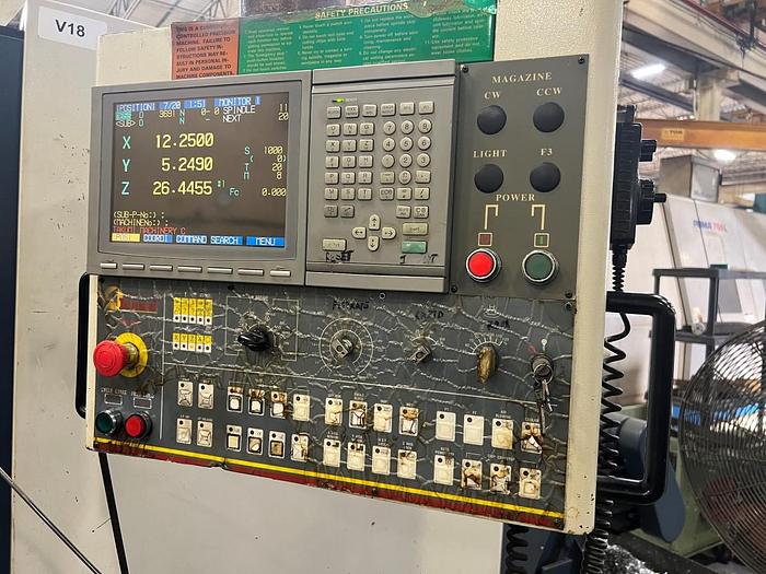 Used Takumi V18 Vertical Machining Center