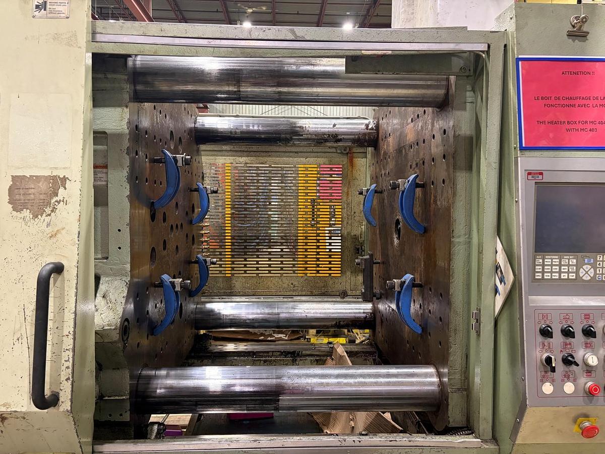 Used NISSEI FN8000 INJECTION MOLDING MACHINE