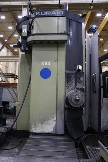 Used KURAKI HORIZONTAL BORING MILL (HMC)