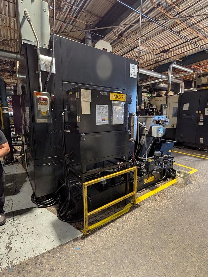 Used OKK HM600 Horizontal Machining Center